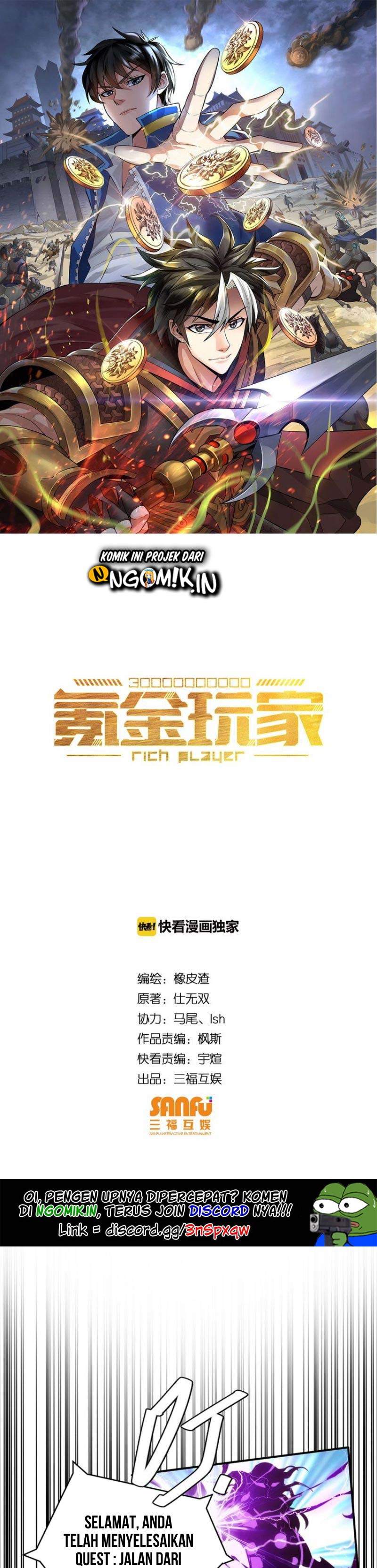 Rich Player Chapter 36 Bahasa Indonesia
