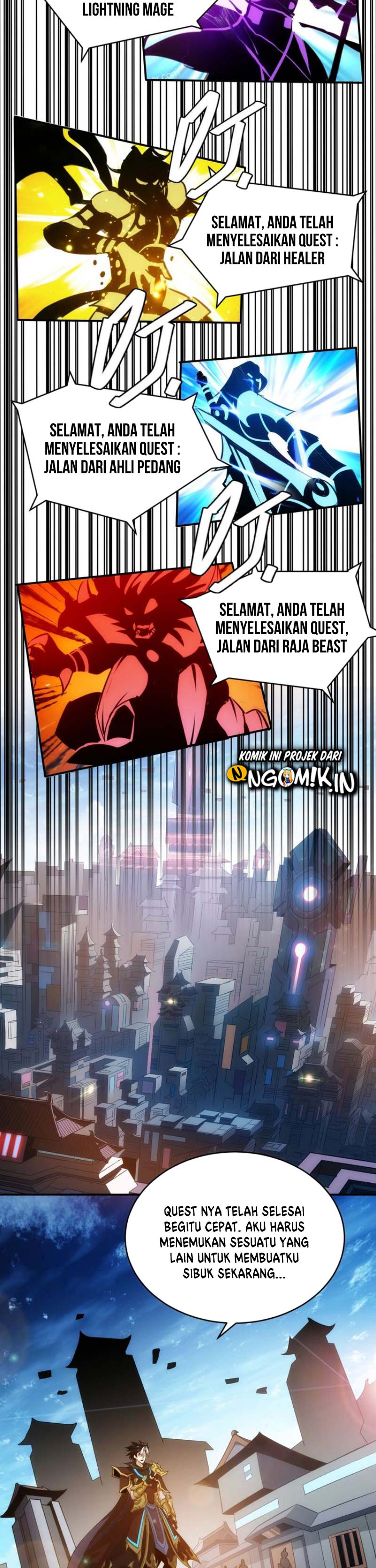 Rich Player Chapter 36 Bahasa Indonesia