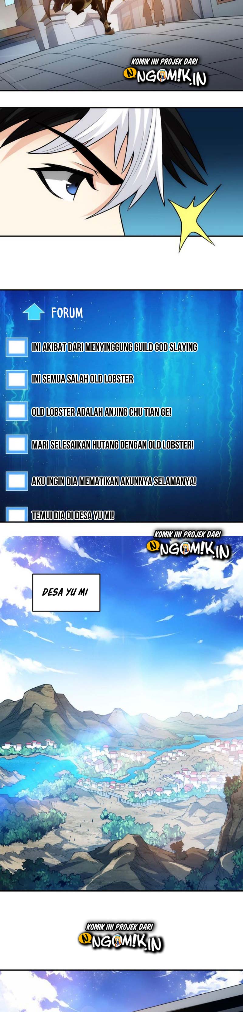 Rich Player Chapter 36 Bahasa Indonesia