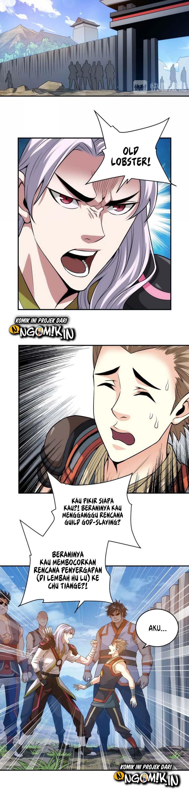 Rich Player Chapter 36 Bahasa Indonesia