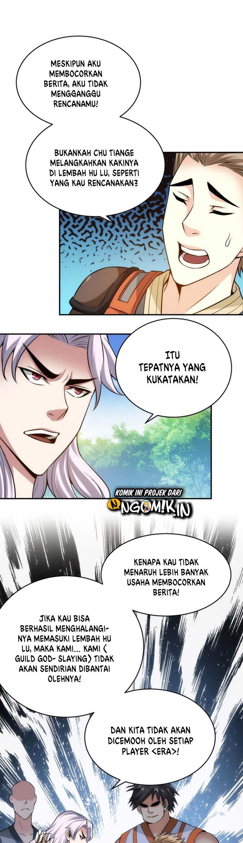 Rich Player Chapter 36 Bahasa Indonesia