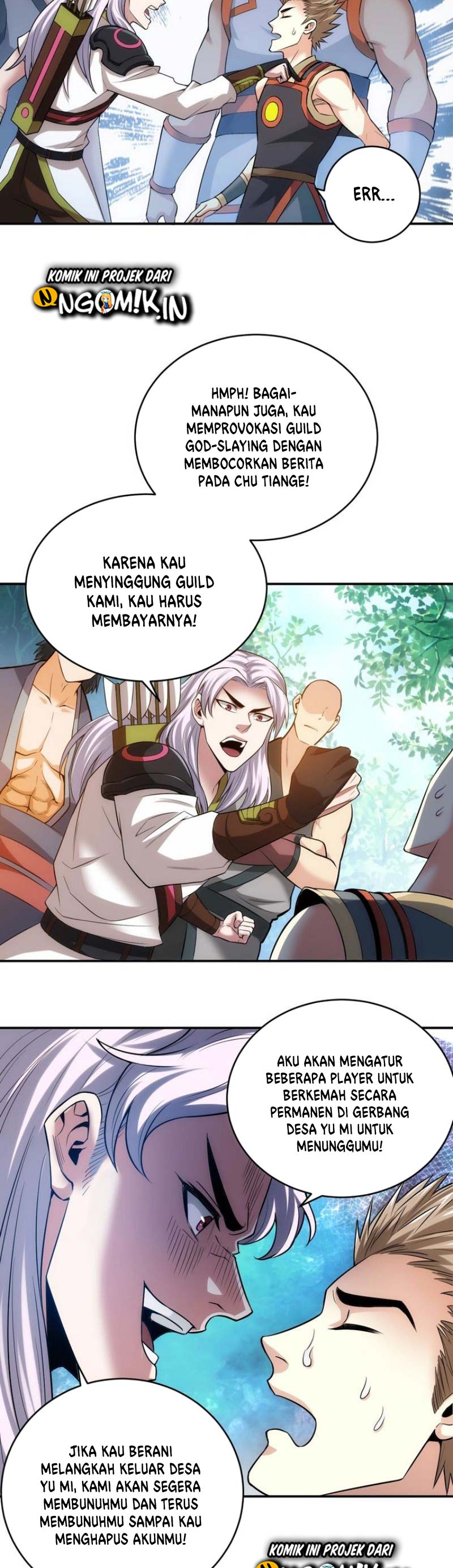 Rich Player Chapter 36 Bahasa Indonesia