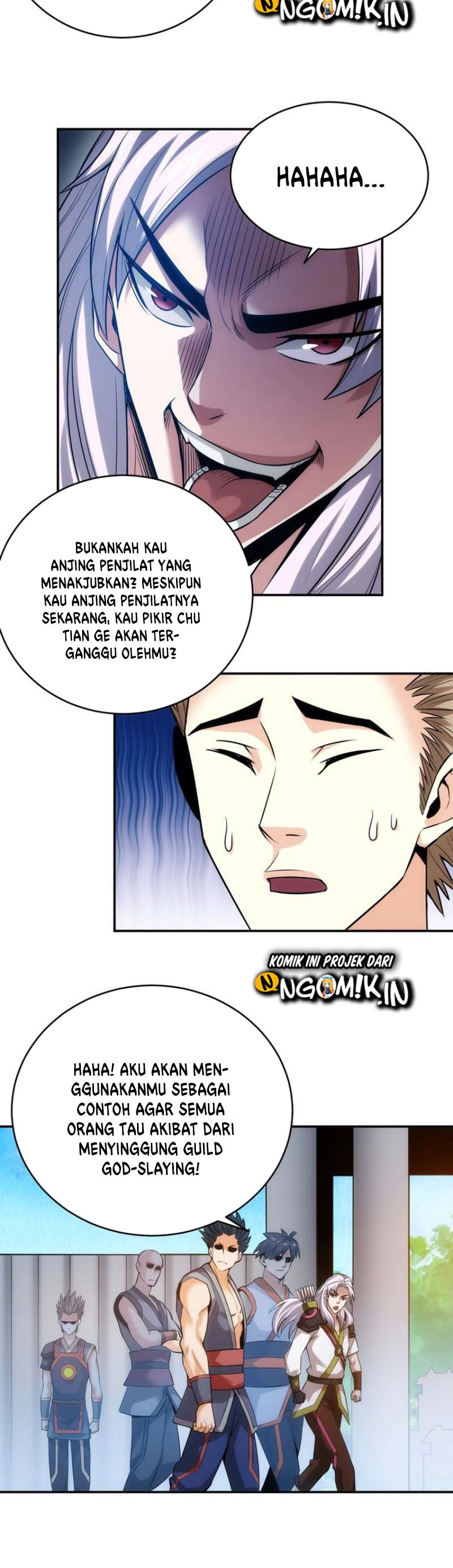 Rich Player Chapter 36 Bahasa Indonesia