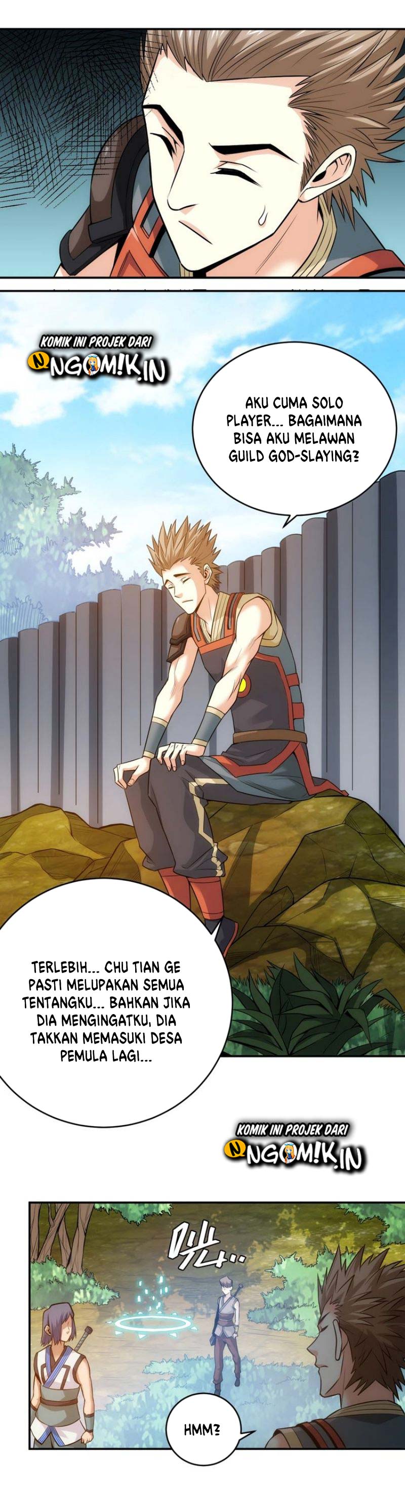 Rich Player Chapter 36 Bahasa Indonesia