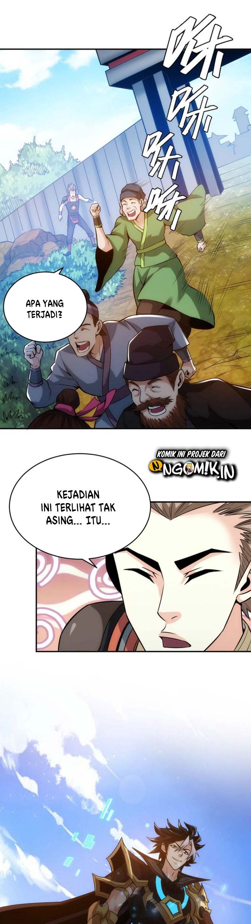 Rich Player Chapter 36 Bahasa Indonesia
