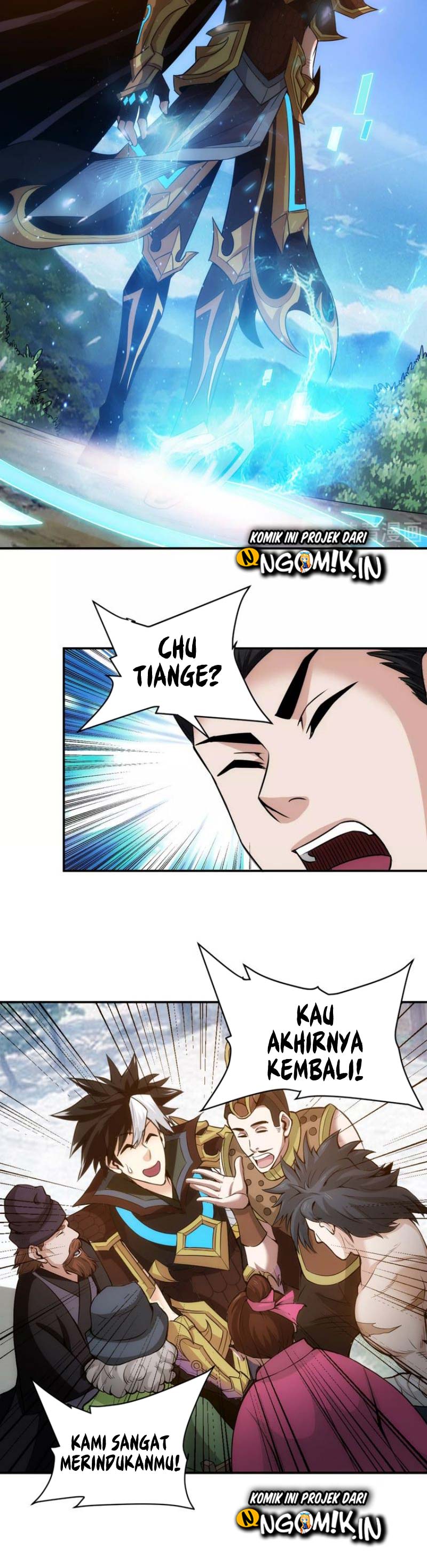 Rich Player Chapter 36 Bahasa Indonesia