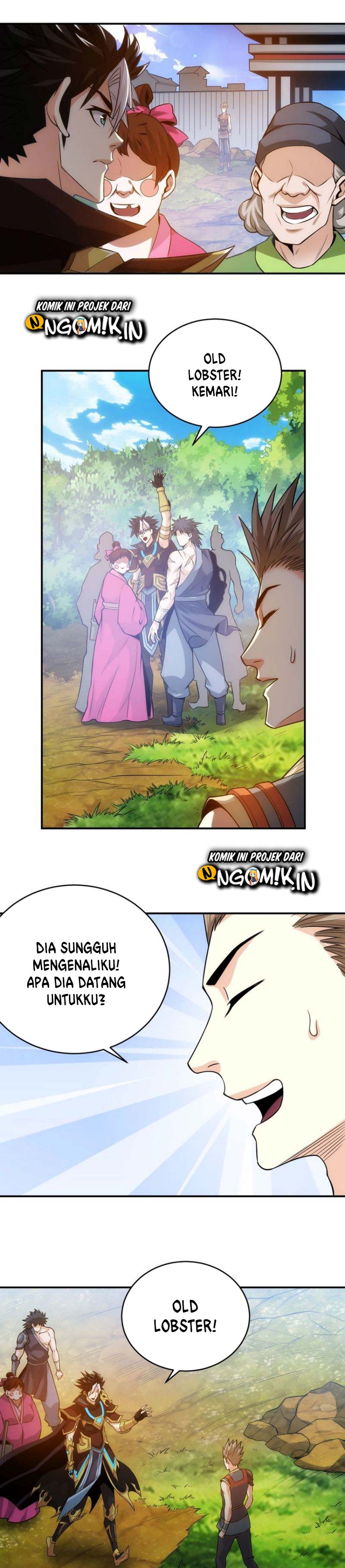 Rich Player Chapter 36 Bahasa Indonesia