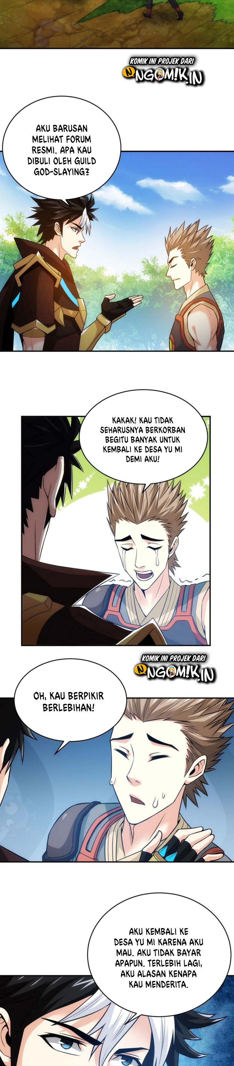 Rich Player Chapter 36 Bahasa Indonesia