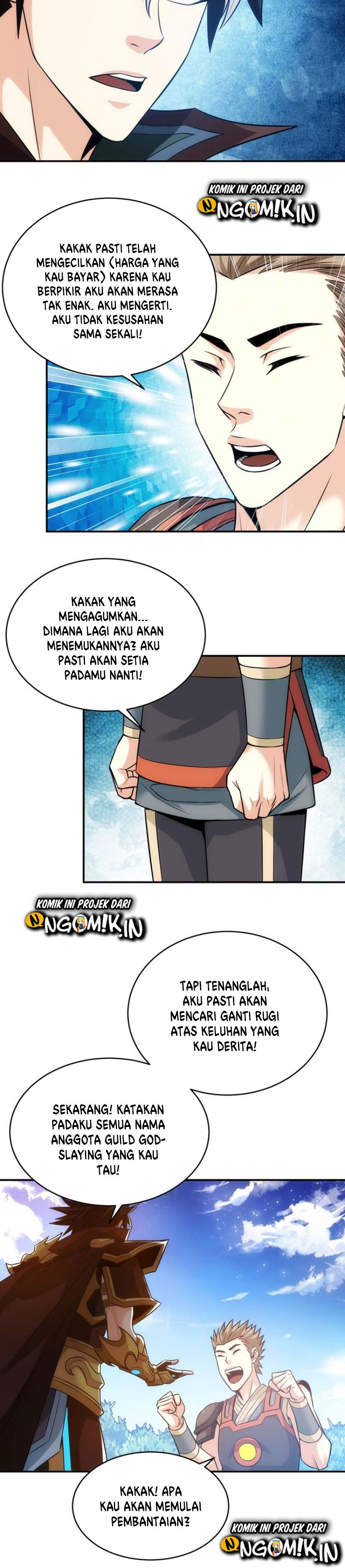 Rich Player Chapter 36 Bahasa Indonesia