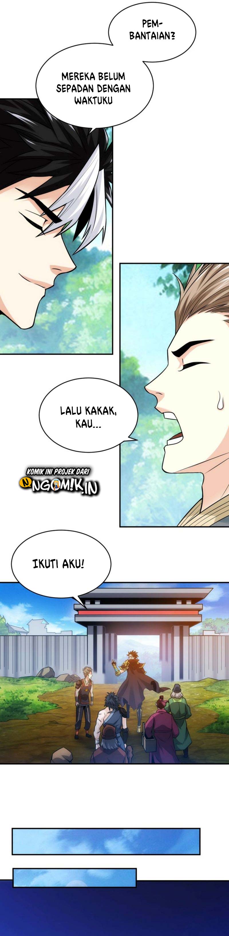 Rich Player Chapter 36 Bahasa Indonesia