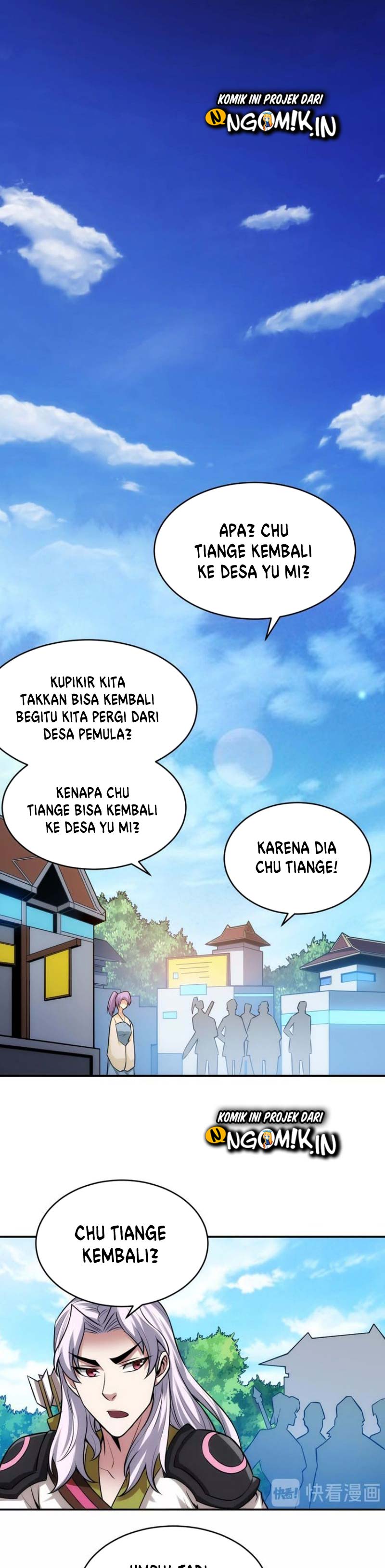 Rich Player Chapter 36 Bahasa Indonesia