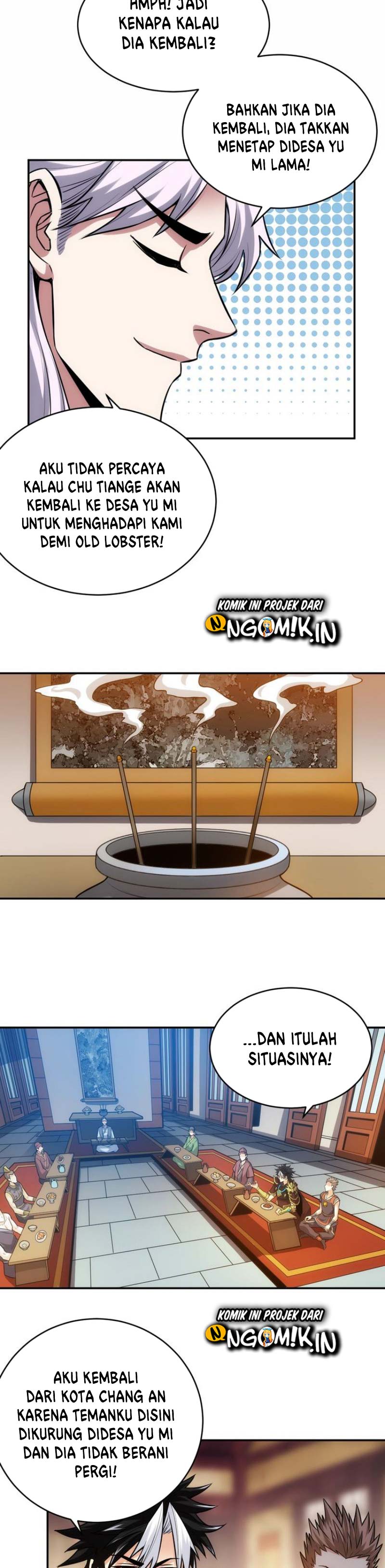 Rich Player Chapter 36 Bahasa Indonesia