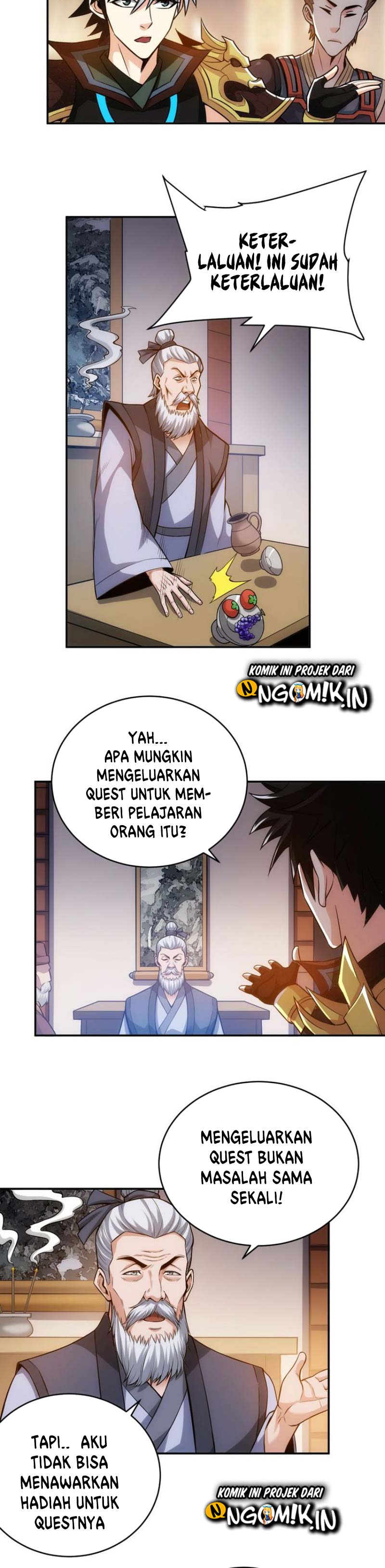 Rich Player Chapter 36 Bahasa Indonesia