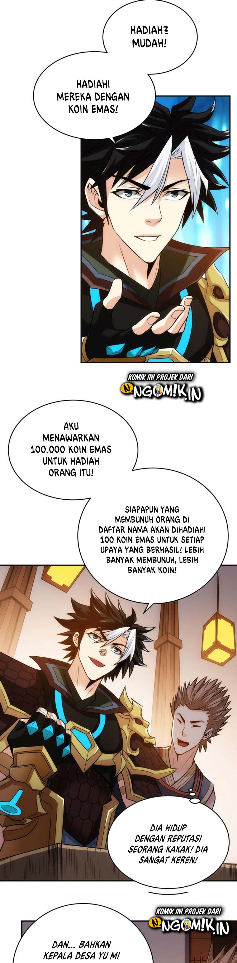 Rich Player Chapter 36 Bahasa Indonesia