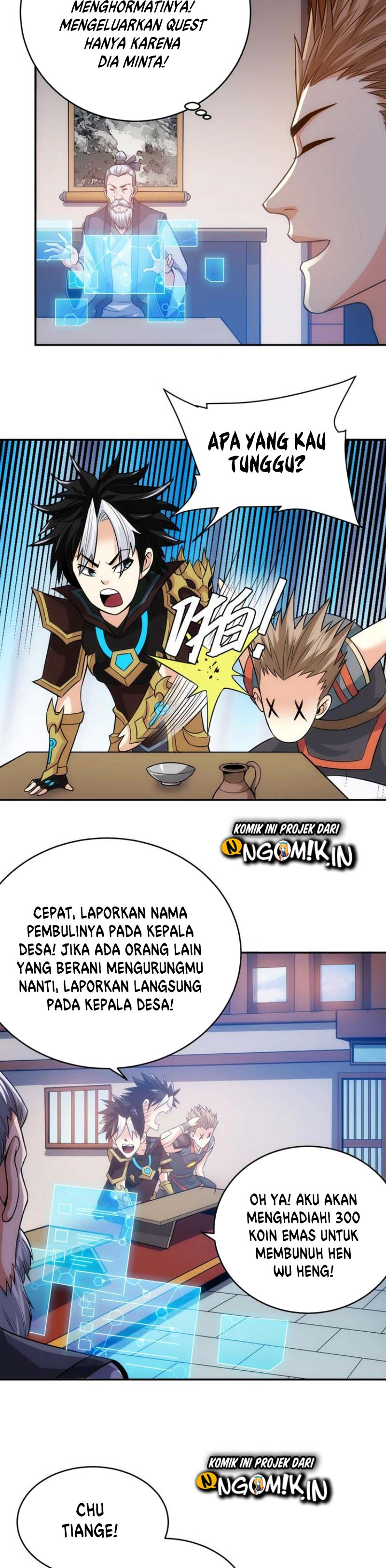 Rich Player Chapter 36 Bahasa Indonesia