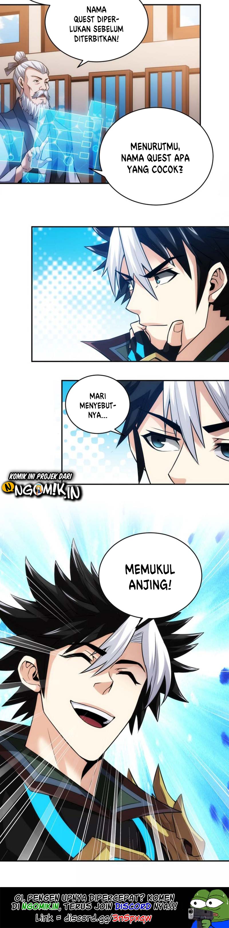 Rich Player Chapter 36 Bahasa Indonesia