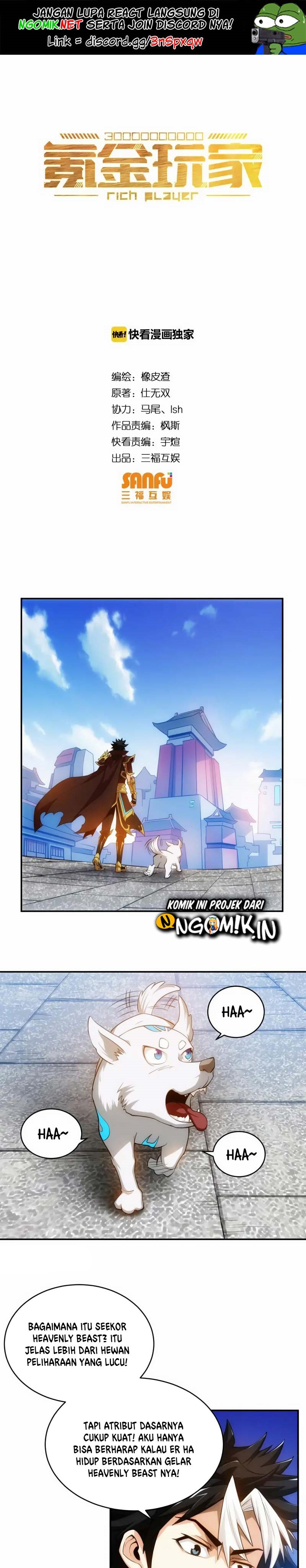 Rich Player Chapter 45 Bahasa Indonesia