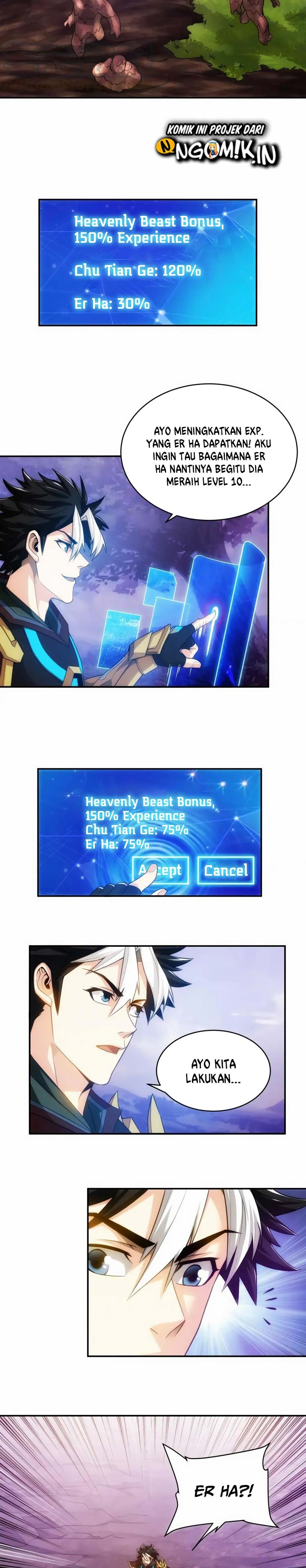 Rich Player Chapter 45 Bahasa Indonesia