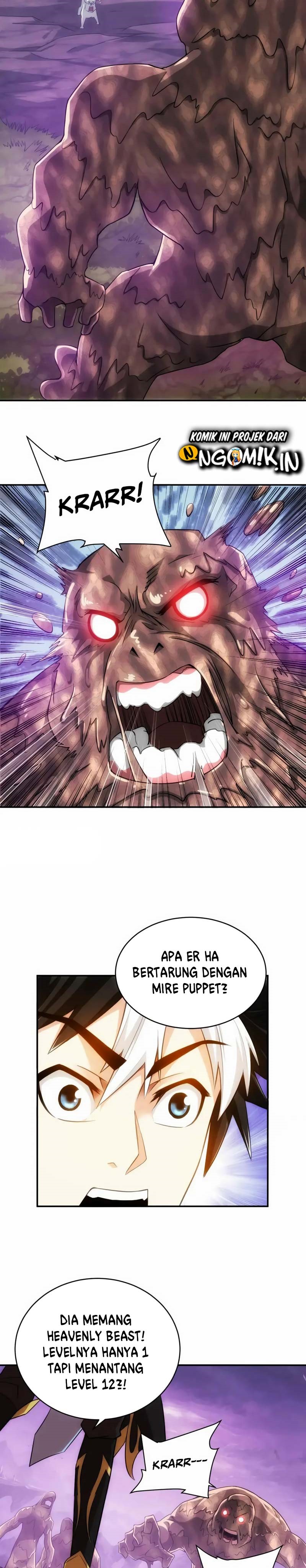 Rich Player Chapter 45 Bahasa Indonesia