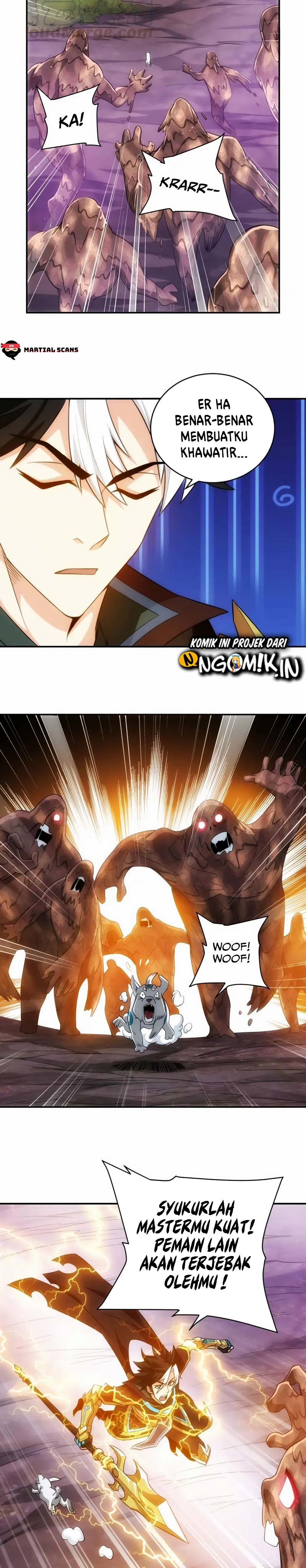 Rich Player Chapter 45 Bahasa Indonesia