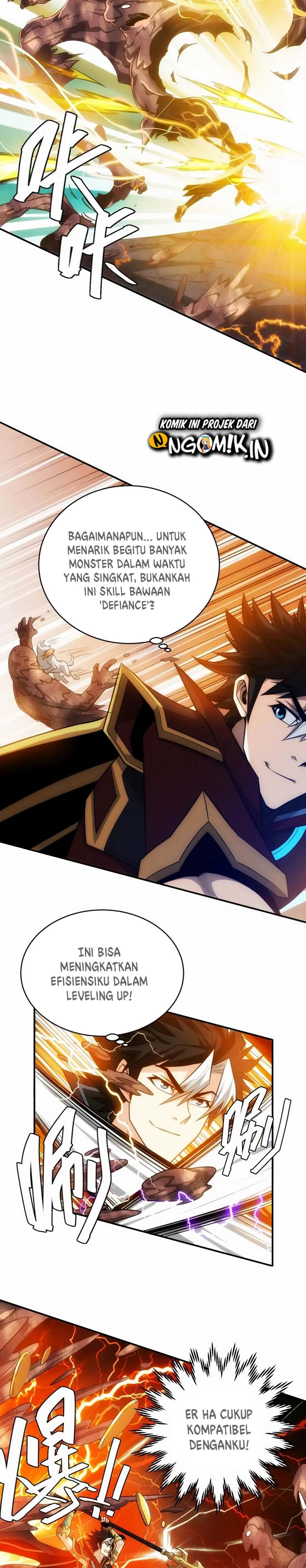 Rich Player Chapter 45 Bahasa Indonesia