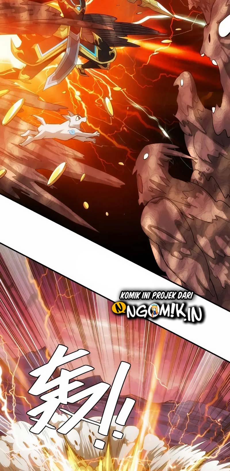 Rich Player Chapter 45 Bahasa Indonesia