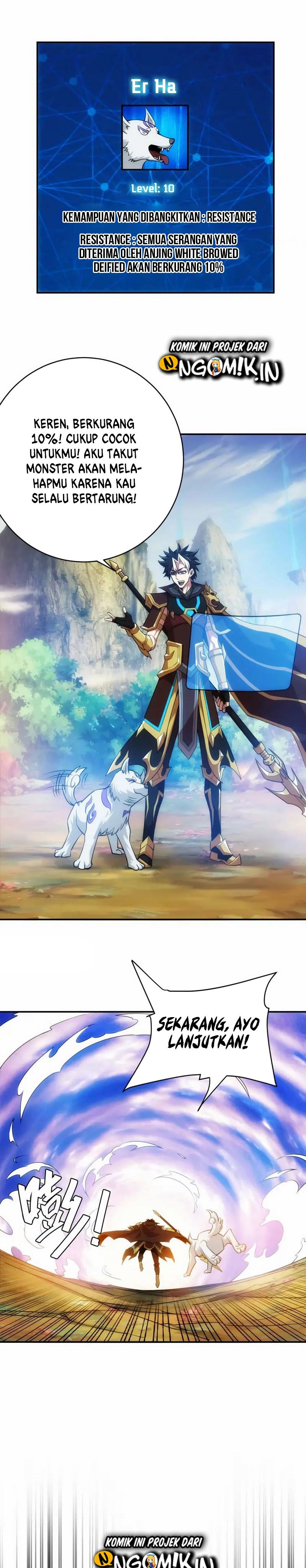 Rich Player Chapter 45 Bahasa Indonesia