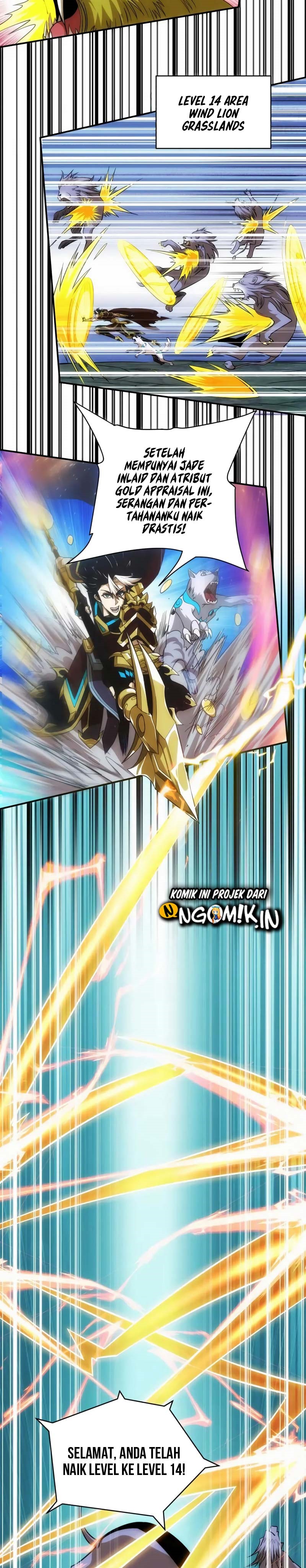 Rich Player Chapter 45 Bahasa Indonesia