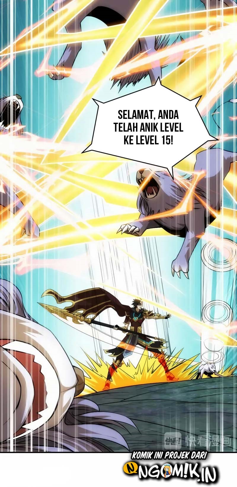 Rich Player Chapter 45 Bahasa Indonesia