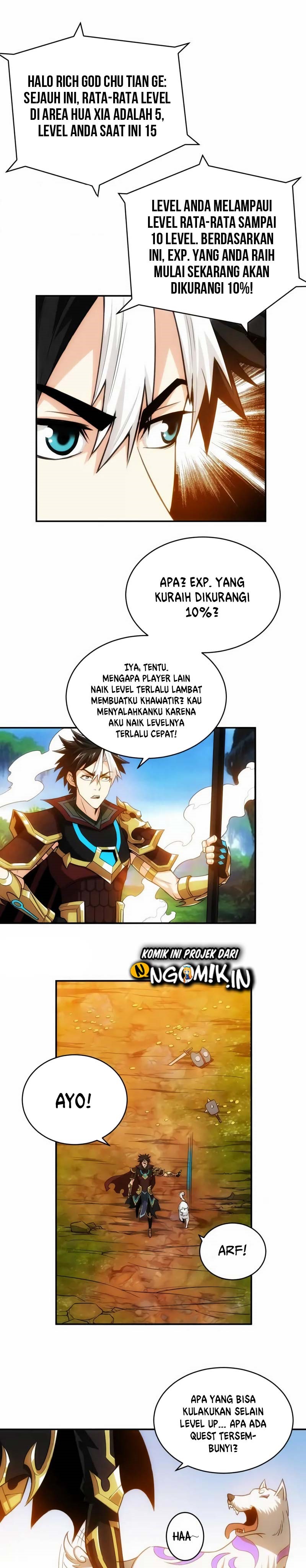 Rich Player Chapter 45 Bahasa Indonesia