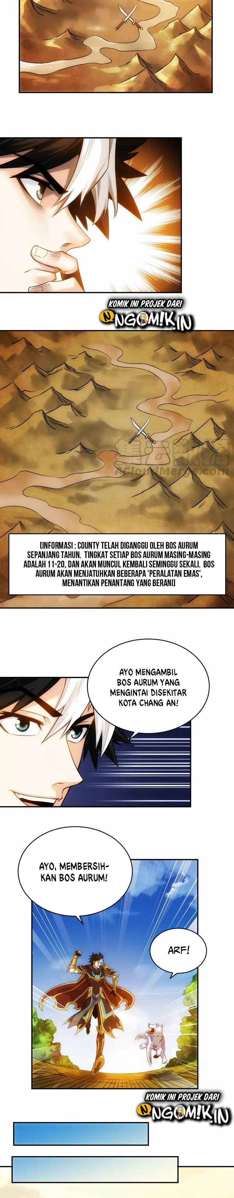 Rich Player Chapter 45 Bahasa Indonesia