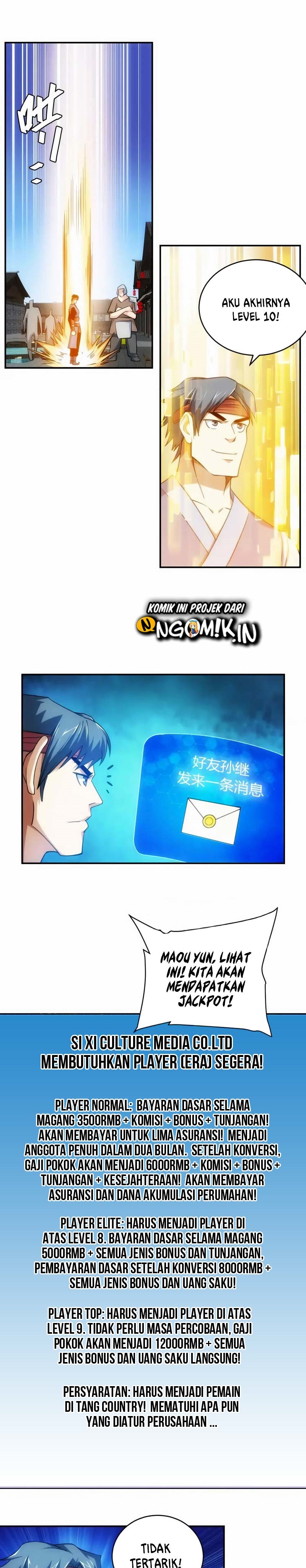 Rich Player Chapter 45 Bahasa Indonesia