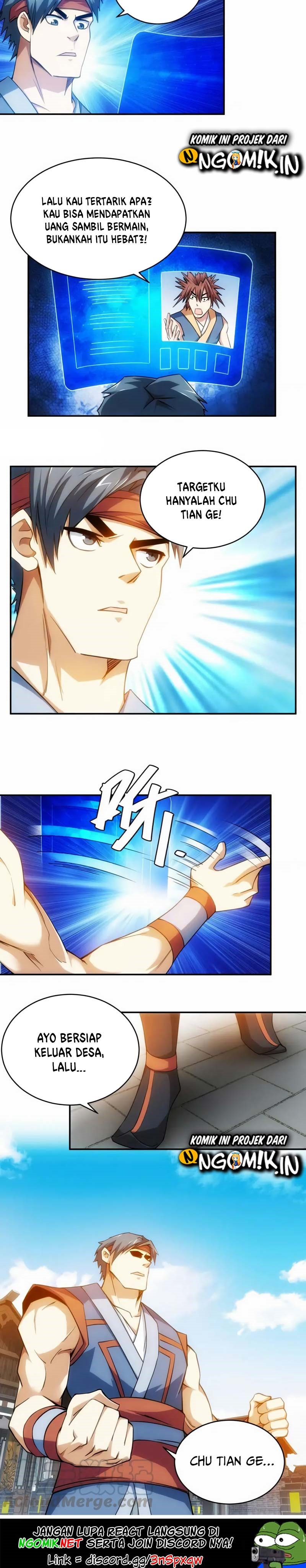 Rich Player Chapter 45 Bahasa Indonesia