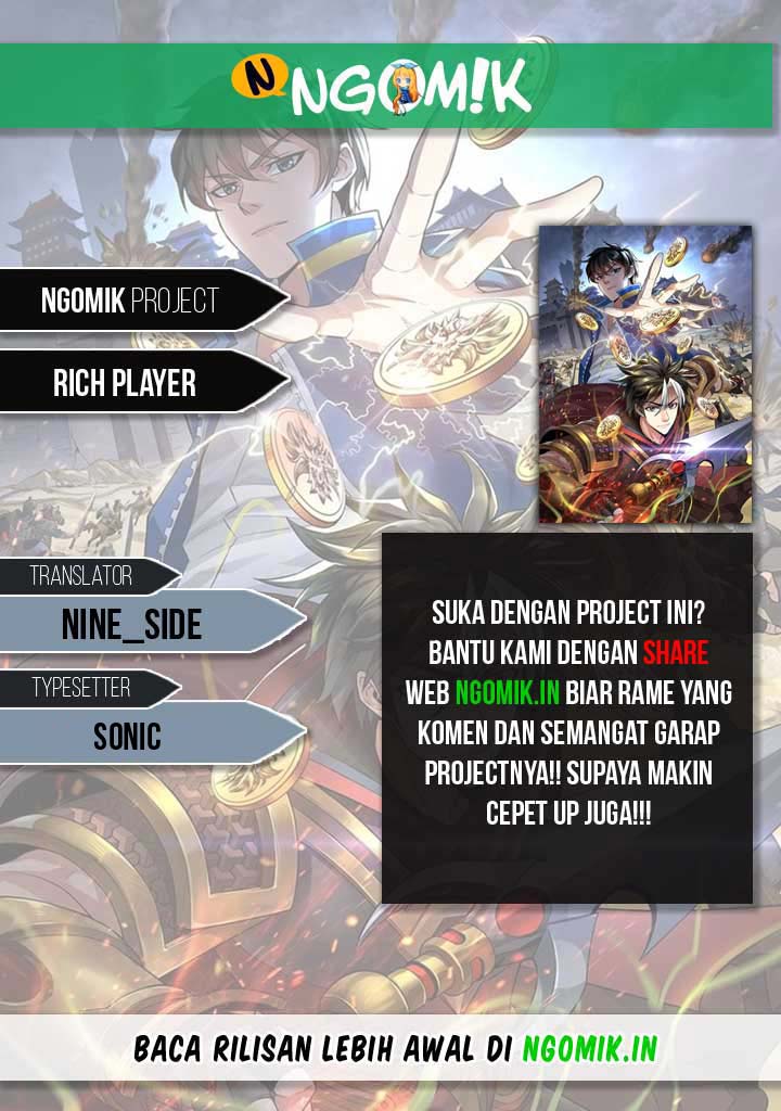 Rich Player Chapter 55 Bahasa Indonesia