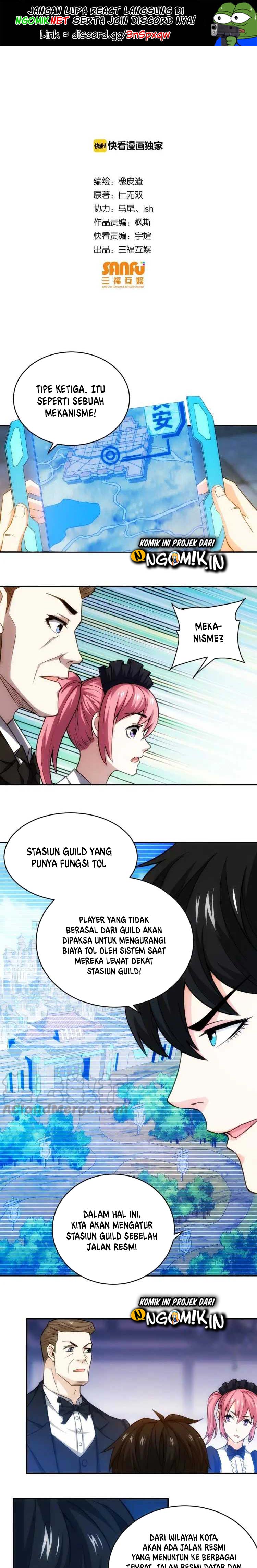 Rich Player Chapter 55 Bahasa Indonesia