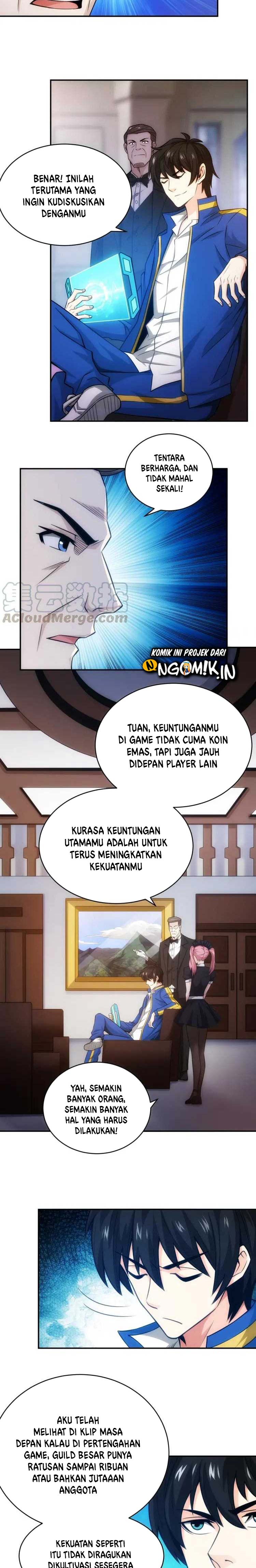 Rich Player Chapter 55 Bahasa Indonesia