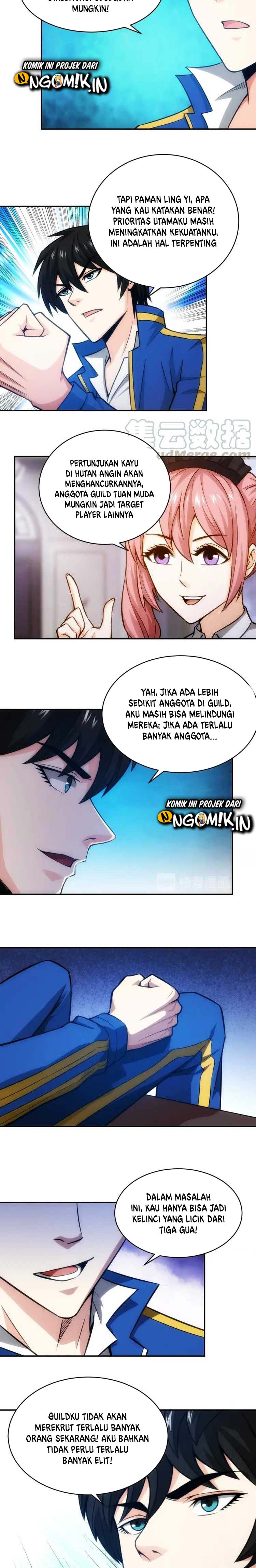 Rich Player Chapter 55 Bahasa Indonesia
