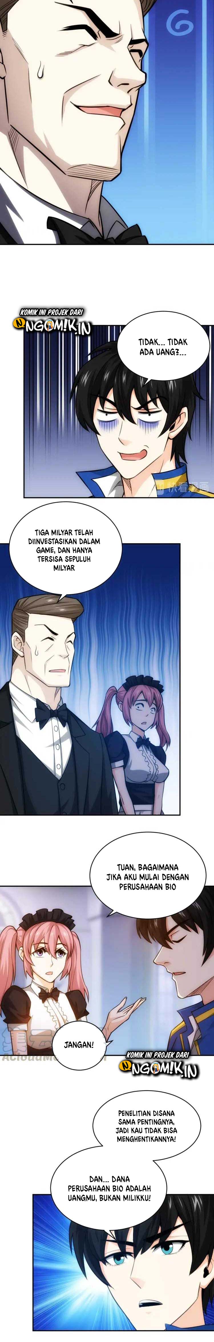 Rich Player Chapter 55 Bahasa Indonesia