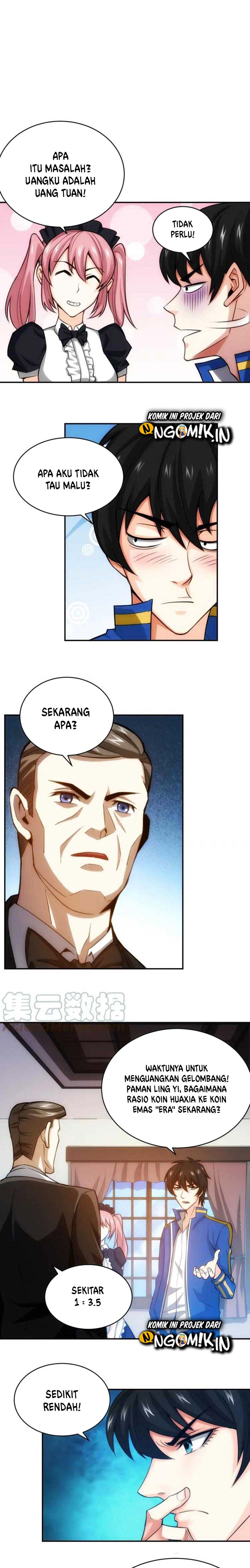 Rich Player Chapter 55 Bahasa Indonesia