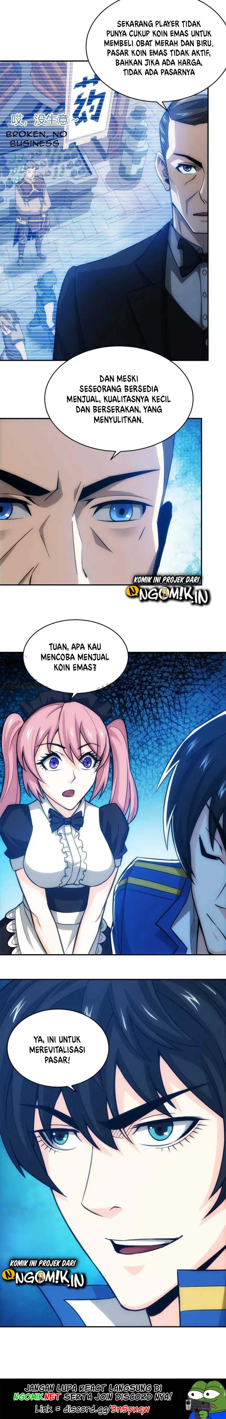 Rich Player Chapter 55 Bahasa Indonesia