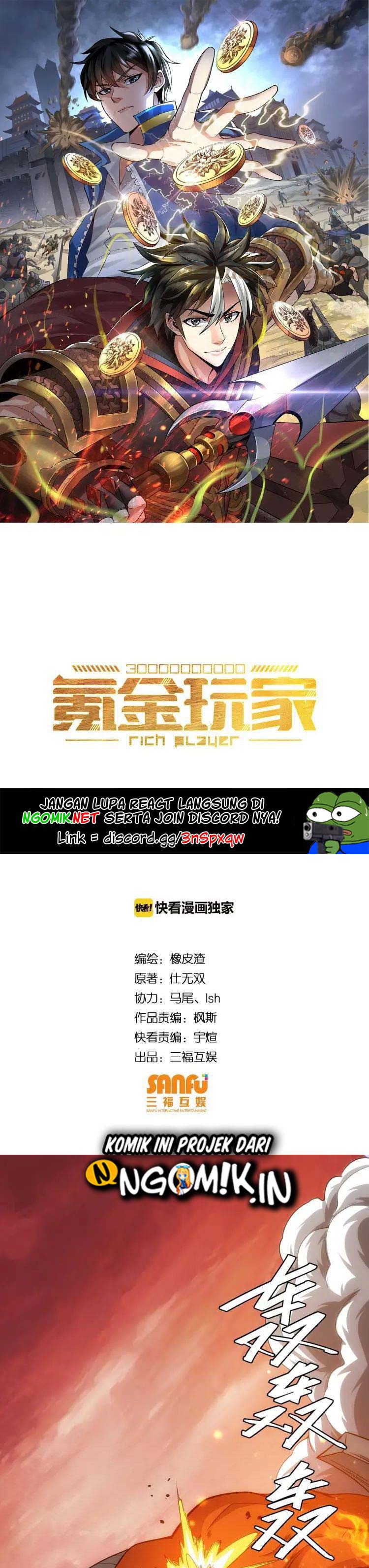 Rich Player Chapter 64 Bahasa Indonesia