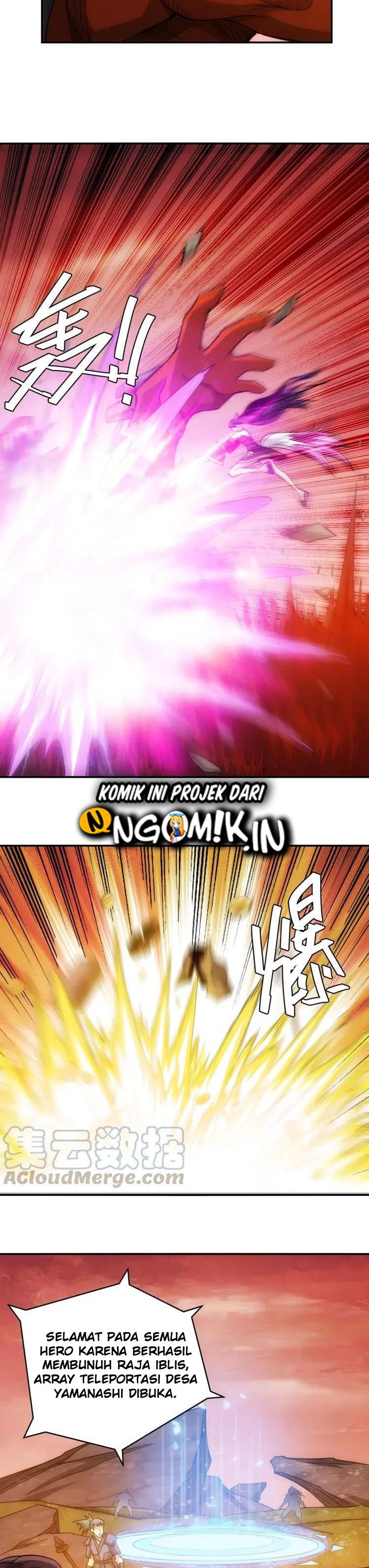 Rich Player Chapter 64 Bahasa Indonesia