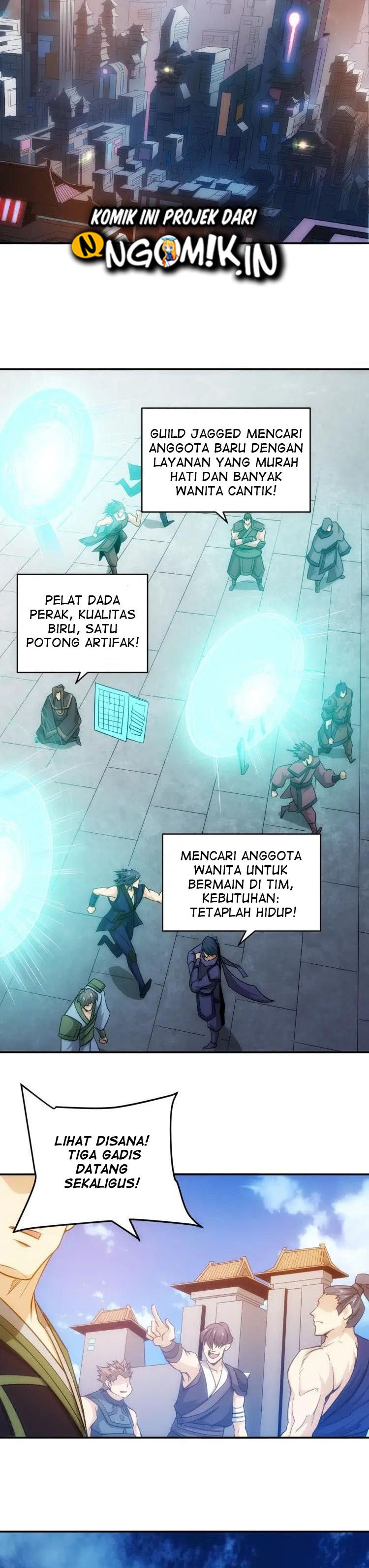 Rich Player Chapter 64 Bahasa Indonesia