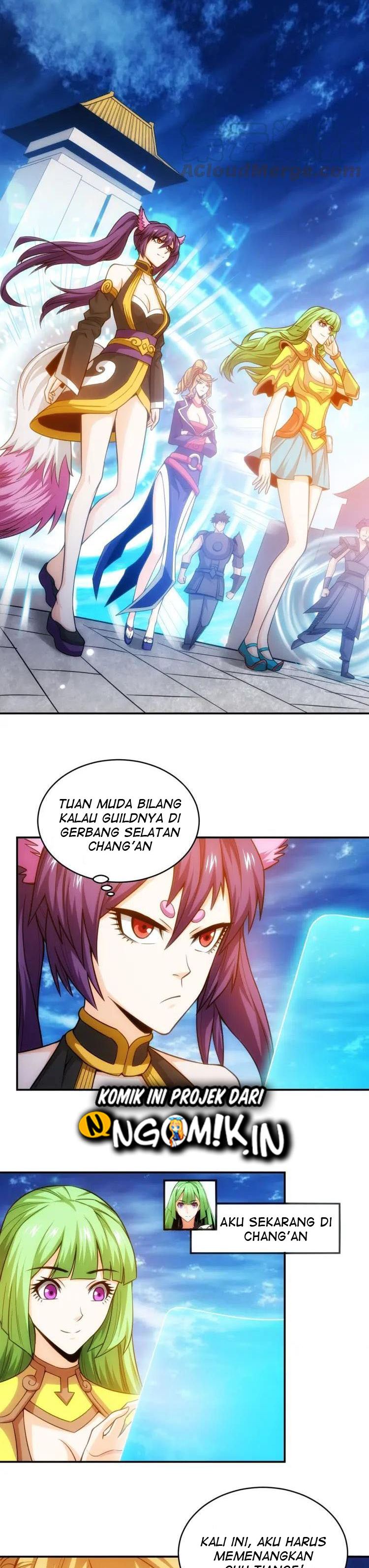 Rich Player Chapter 64 Bahasa Indonesia