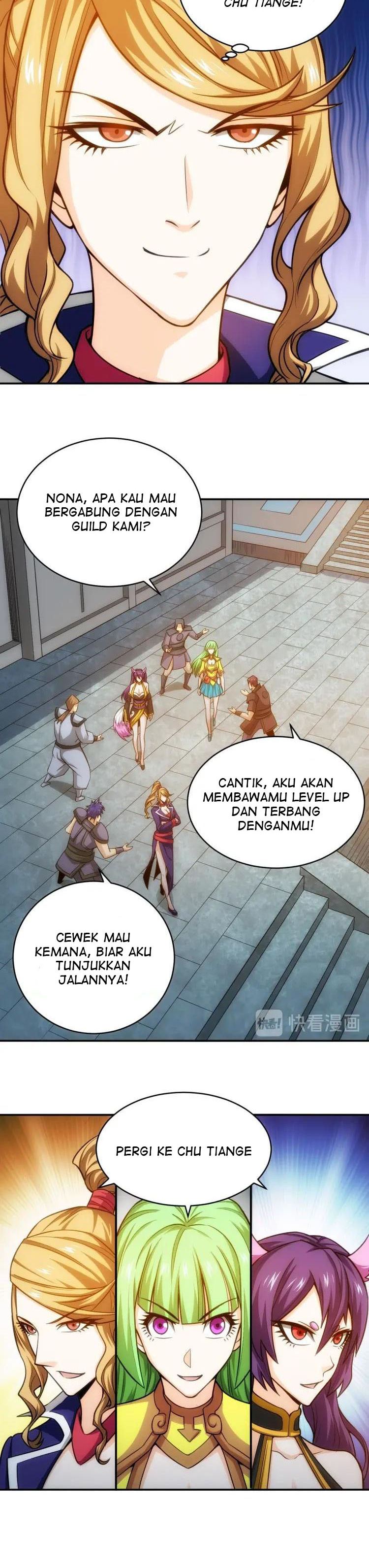 Rich Player Chapter 64 Bahasa Indonesia