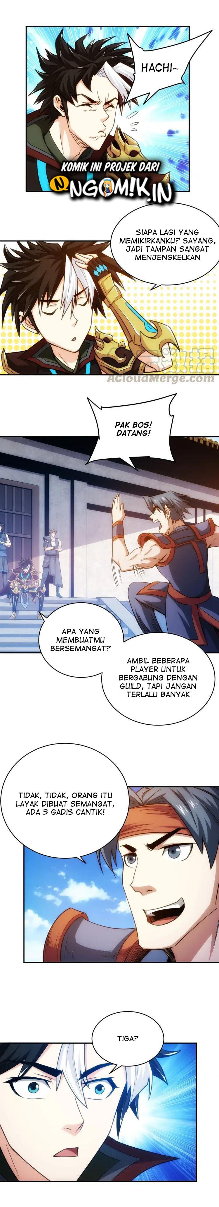 Rich Player Chapter 64 Bahasa Indonesia