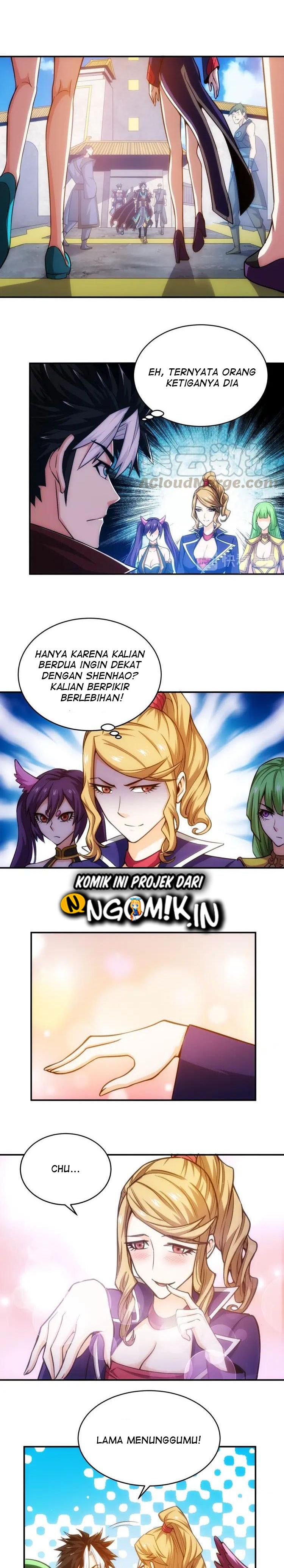 Rich Player Chapter 64 Bahasa Indonesia