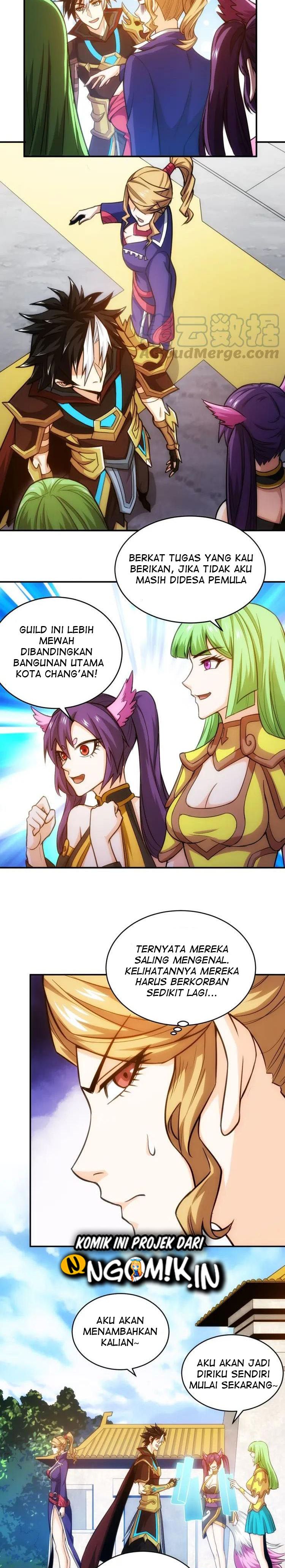 Rich Player Chapter 64 Bahasa Indonesia