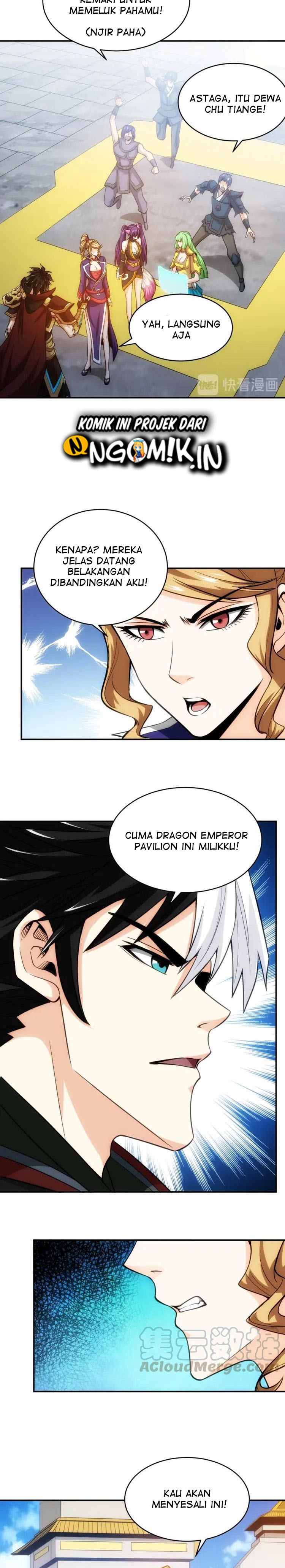 Rich Player Chapter 64 Bahasa Indonesia
