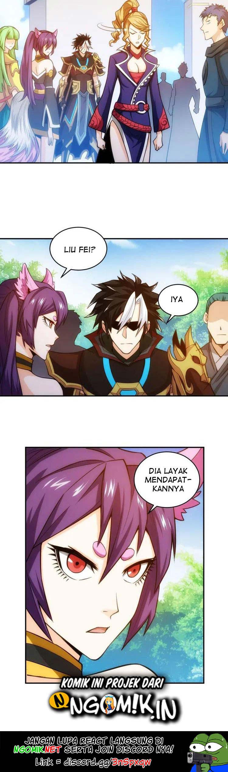 Rich Player Chapter 64 Bahasa Indonesia